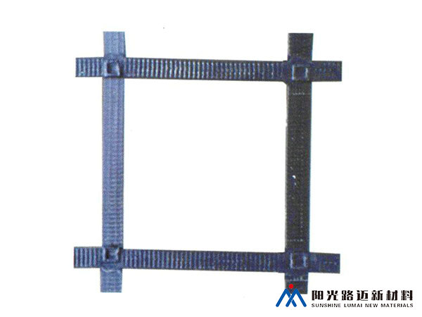 凸結點鋼塑土工格柵